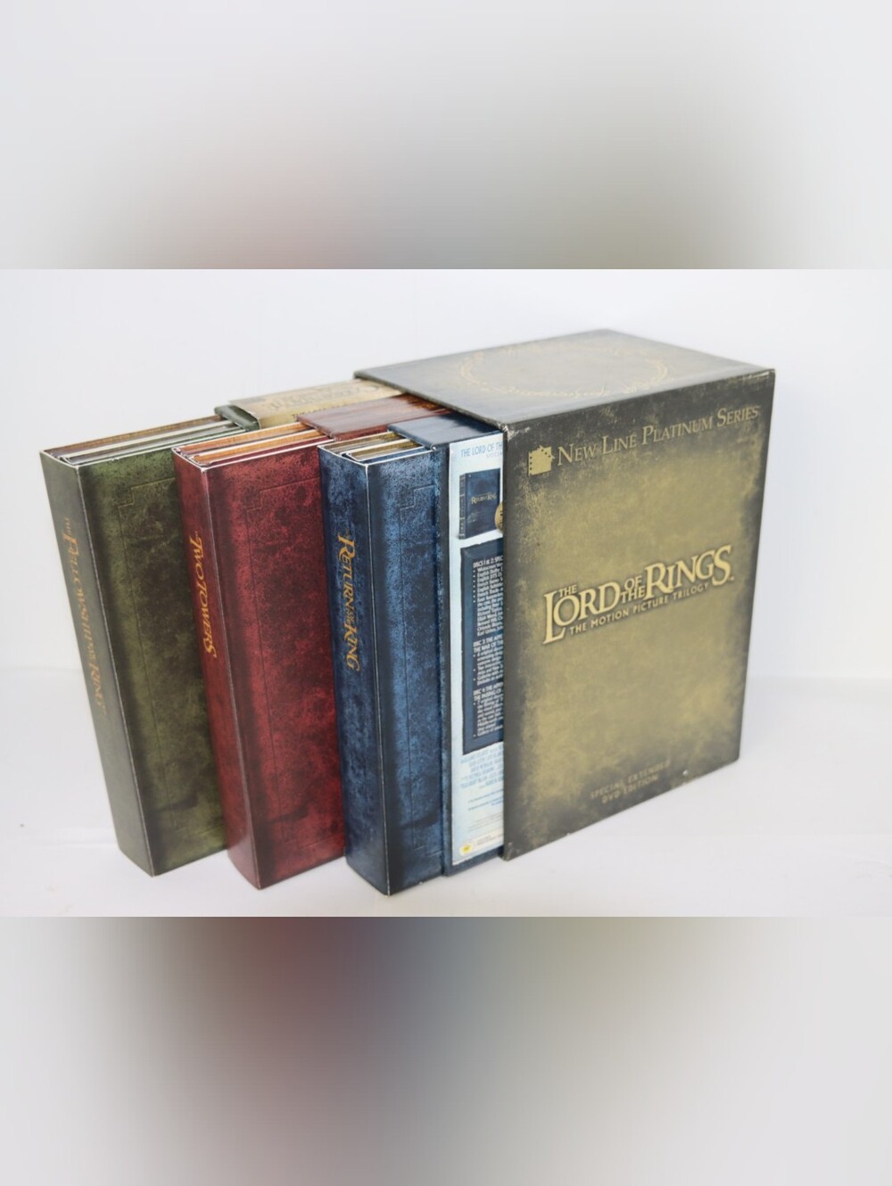 The Lord Of The Rings Special Extended Dvd Edition